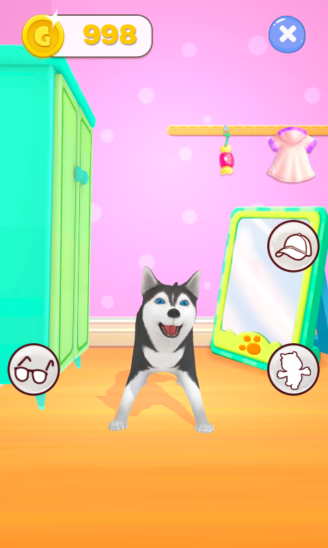 اسکرین شات 5 بازی My Talking Puppy