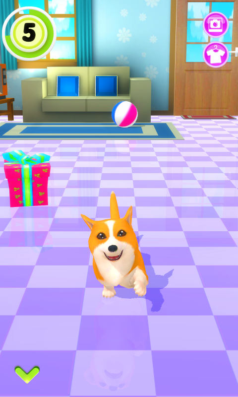 اسکرین شات 3 بازی My Talking Puppy