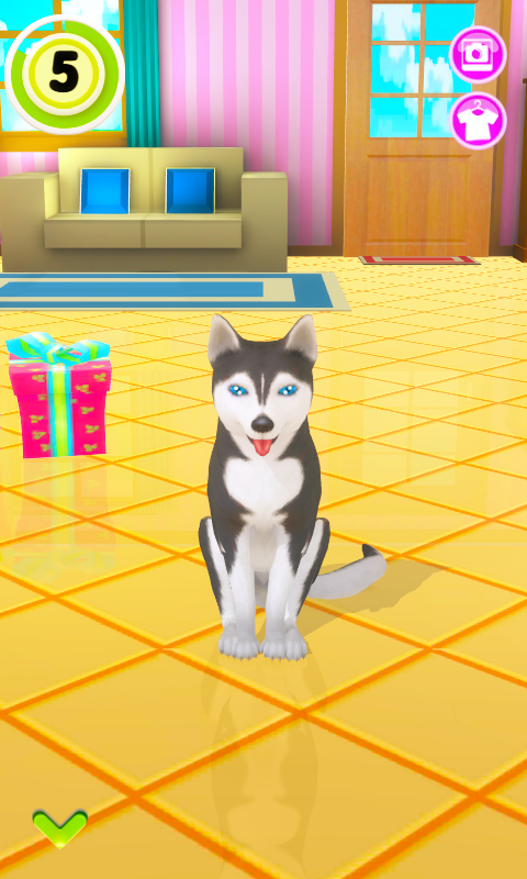 اسکرین شات 8 بازی My Talking Puppy