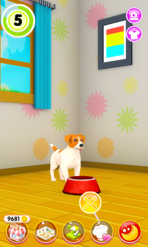 اسکرین شات 7 بازی My Talking Puppy