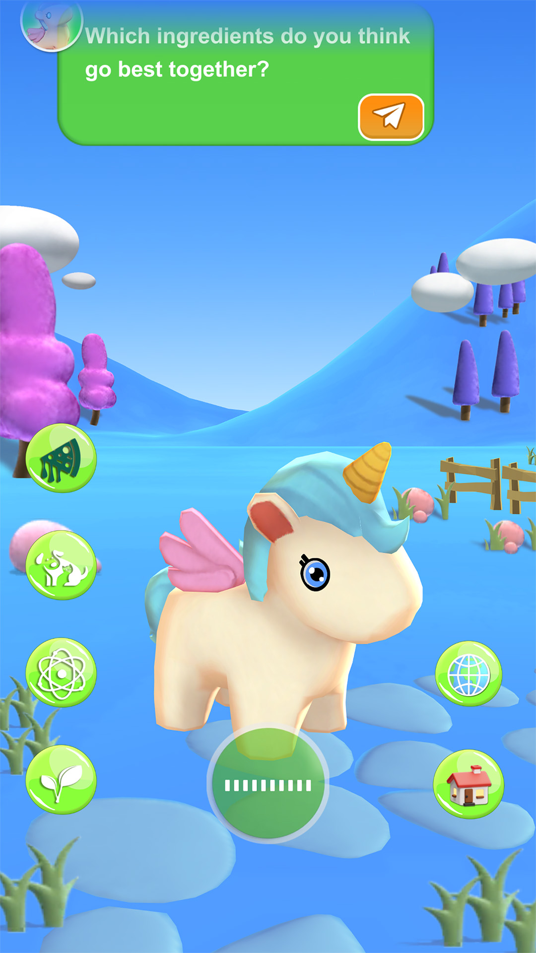 اسکرین شات 2 بازی Talking Unicorn