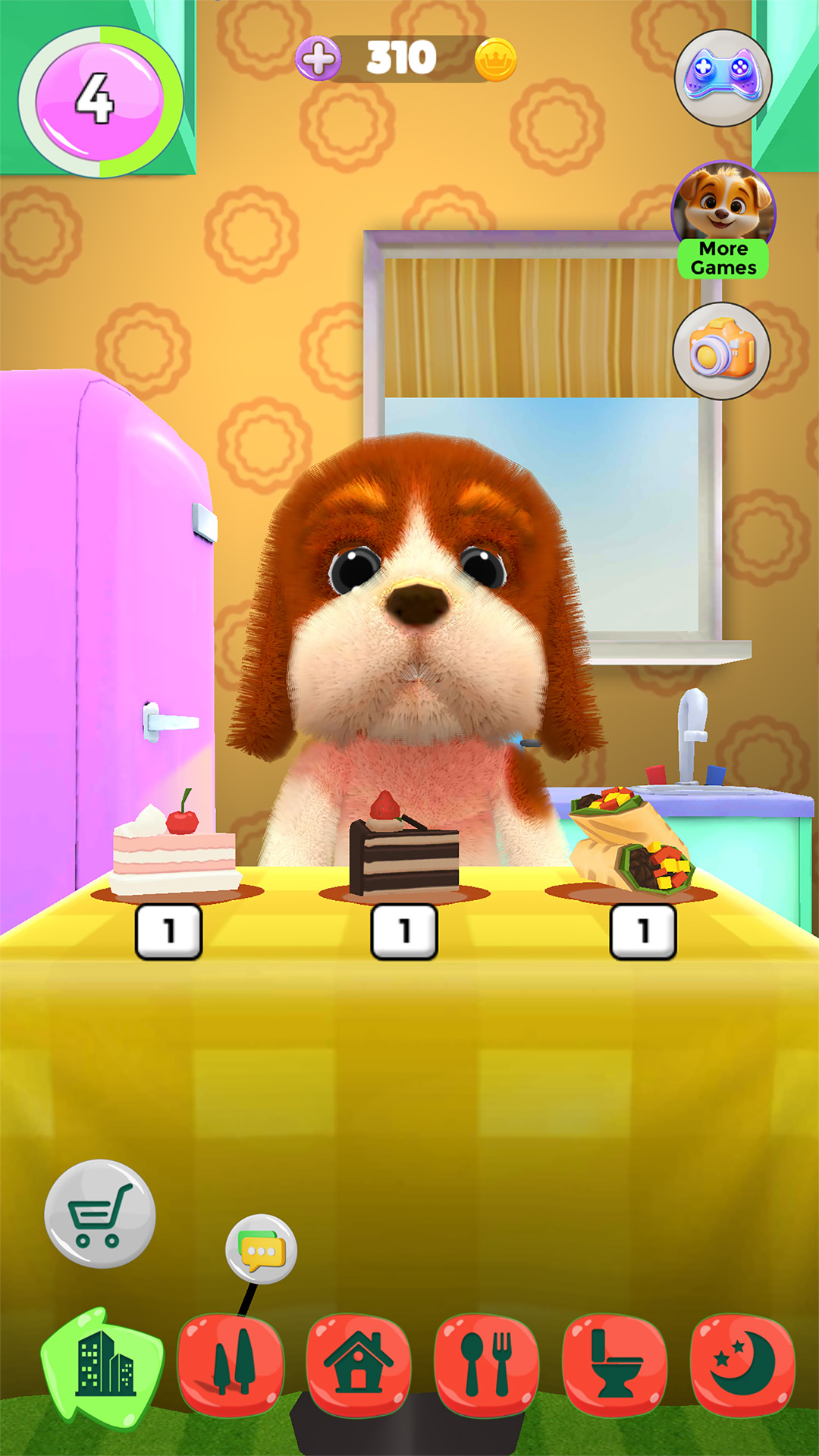 اسکرین شات 7 بازی Talking Dog Basset