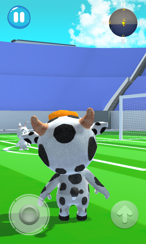 اسکرین شات 2 بازی Talking Calf