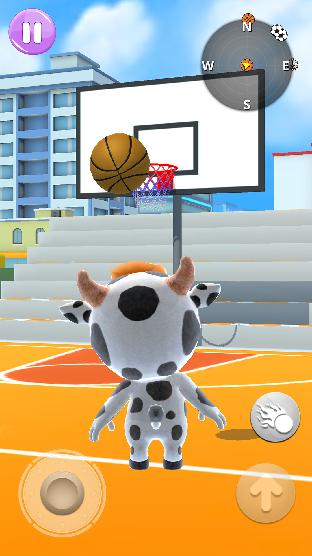 اسکرین شات 7 بازی Talking Calf