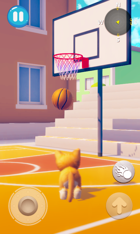 اسکرین شات 6 بازی Talking Cat