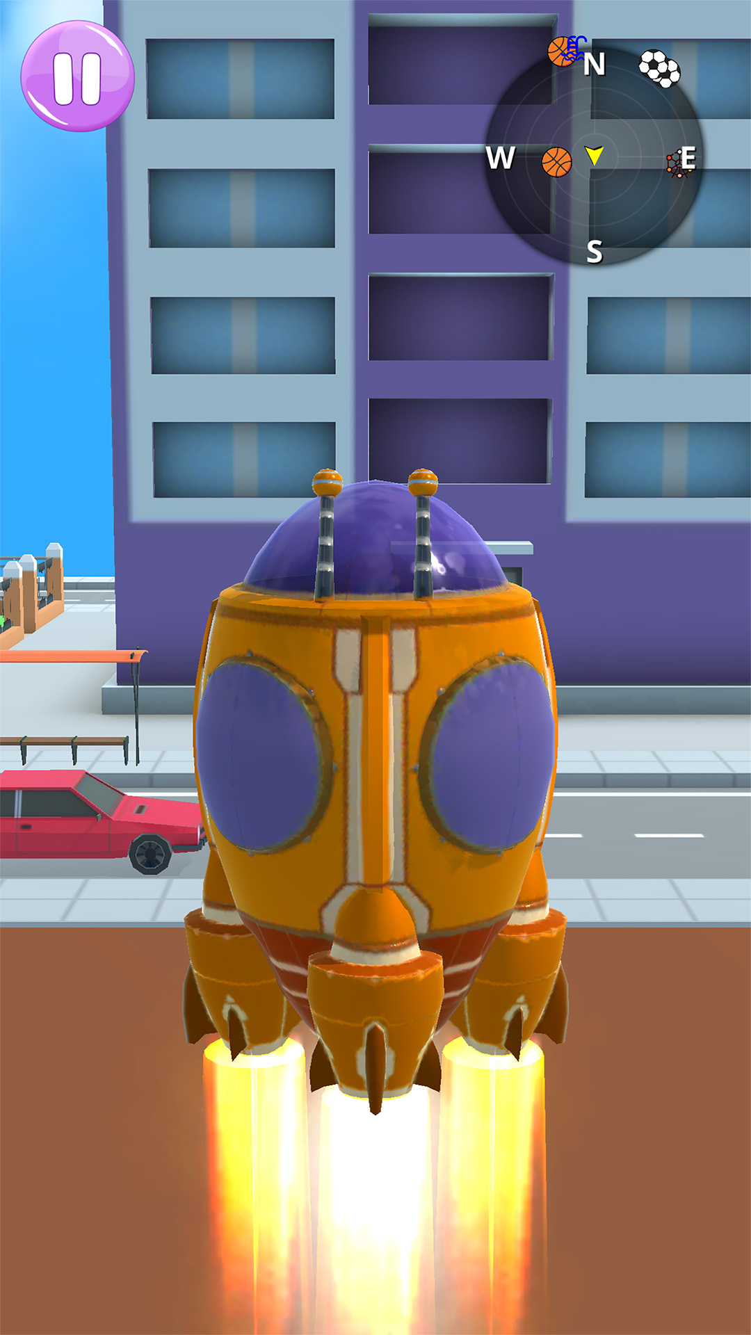 اسکرین شات 5 بازی Talking Chick