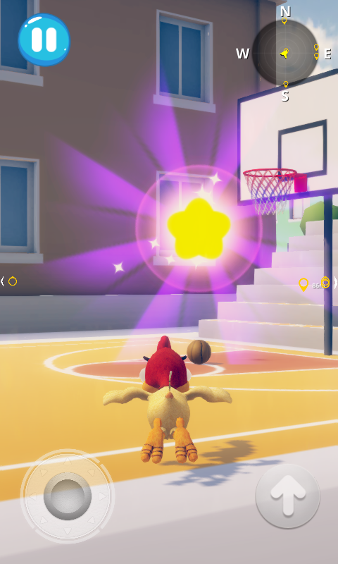 اسکرین شات 4 بازی Talking Chick