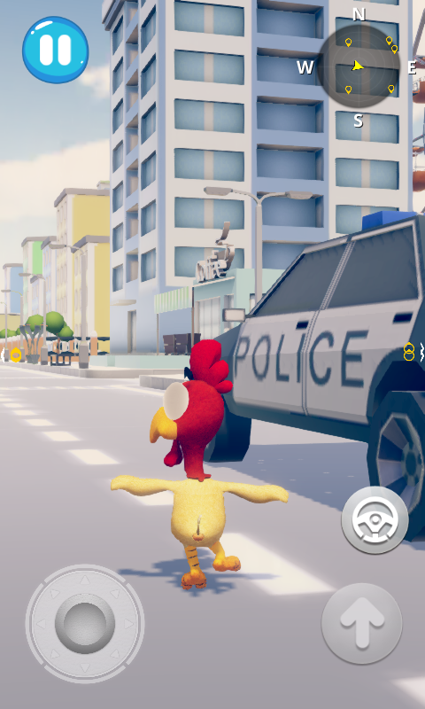 اسکرین شات 7 بازی Talking Chick
