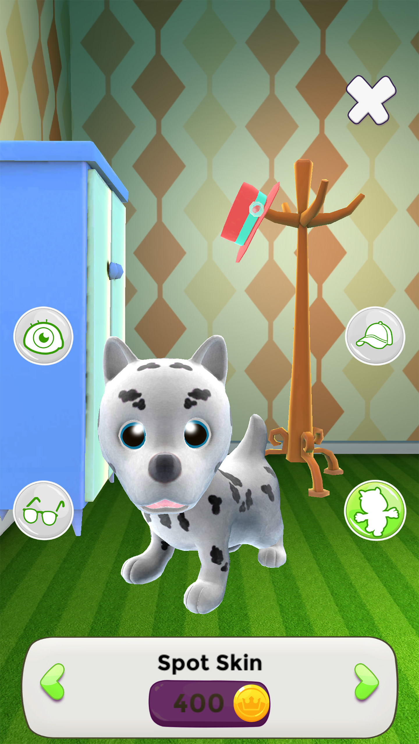 اسکرین شات 7 بازی Talking Puppy - Virtual Pet