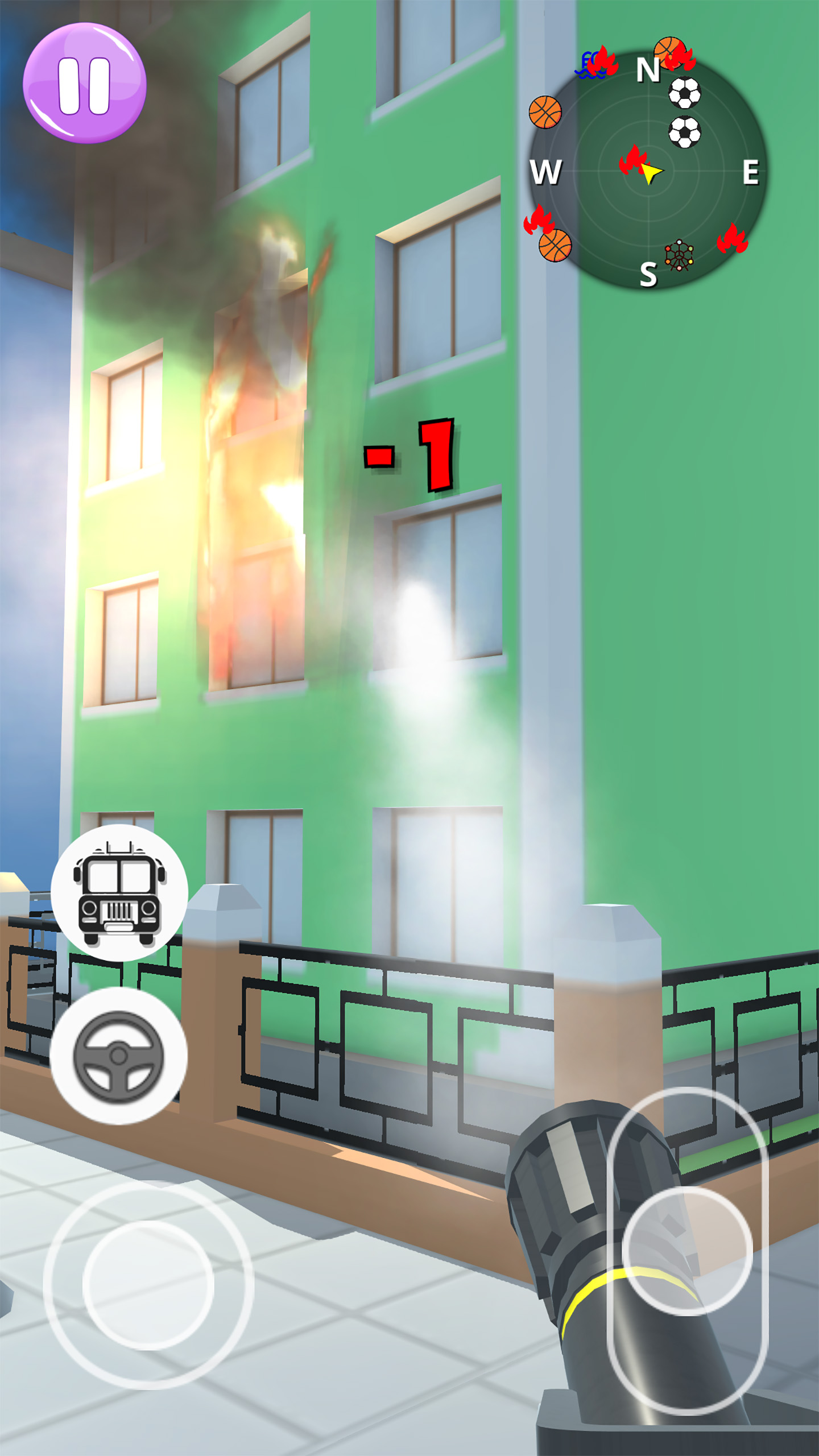 اسکرین شات 4 بازی Talking Puppy - Virtual Pet