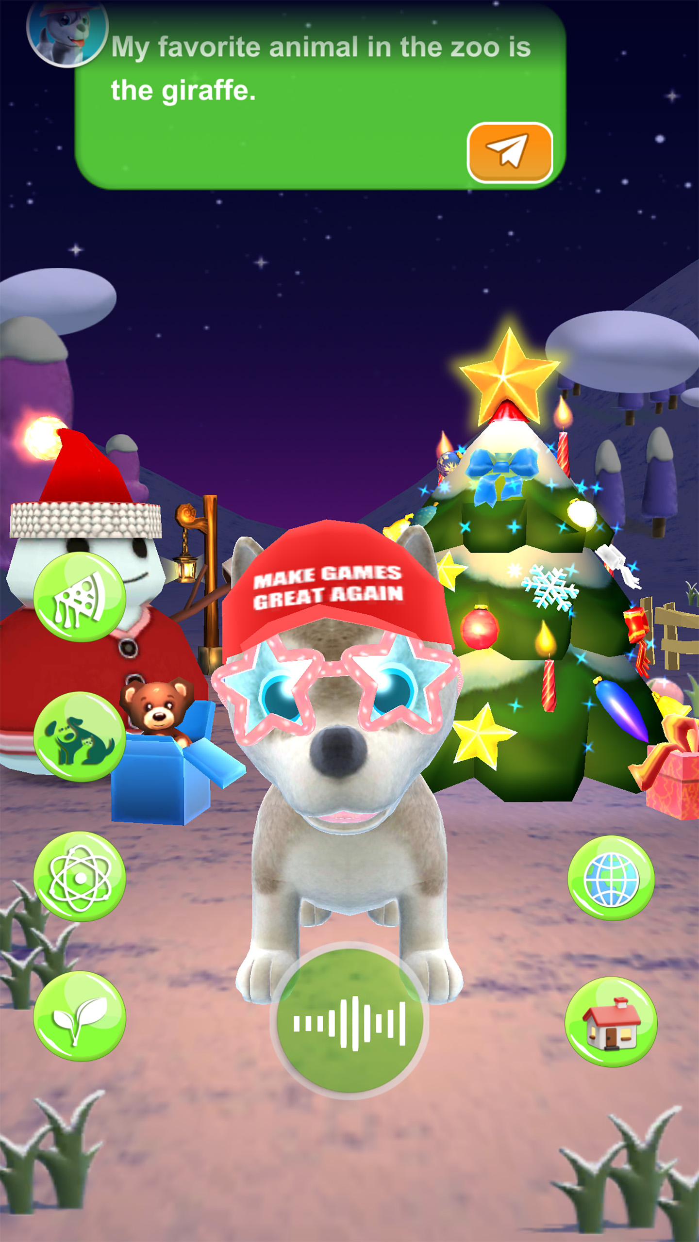 اسکرین شات 5 بازی Talking Puppy - Virtual Pet