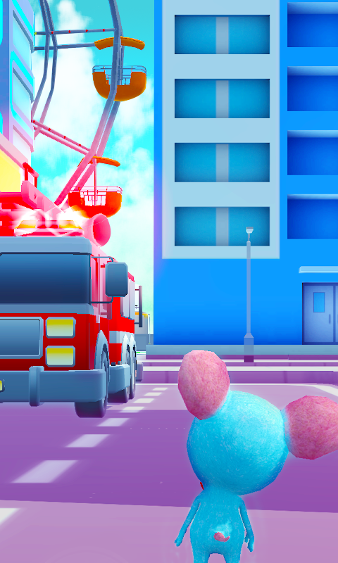 اسکرین شات 2 بازی Talking Mouse – Funny Pet