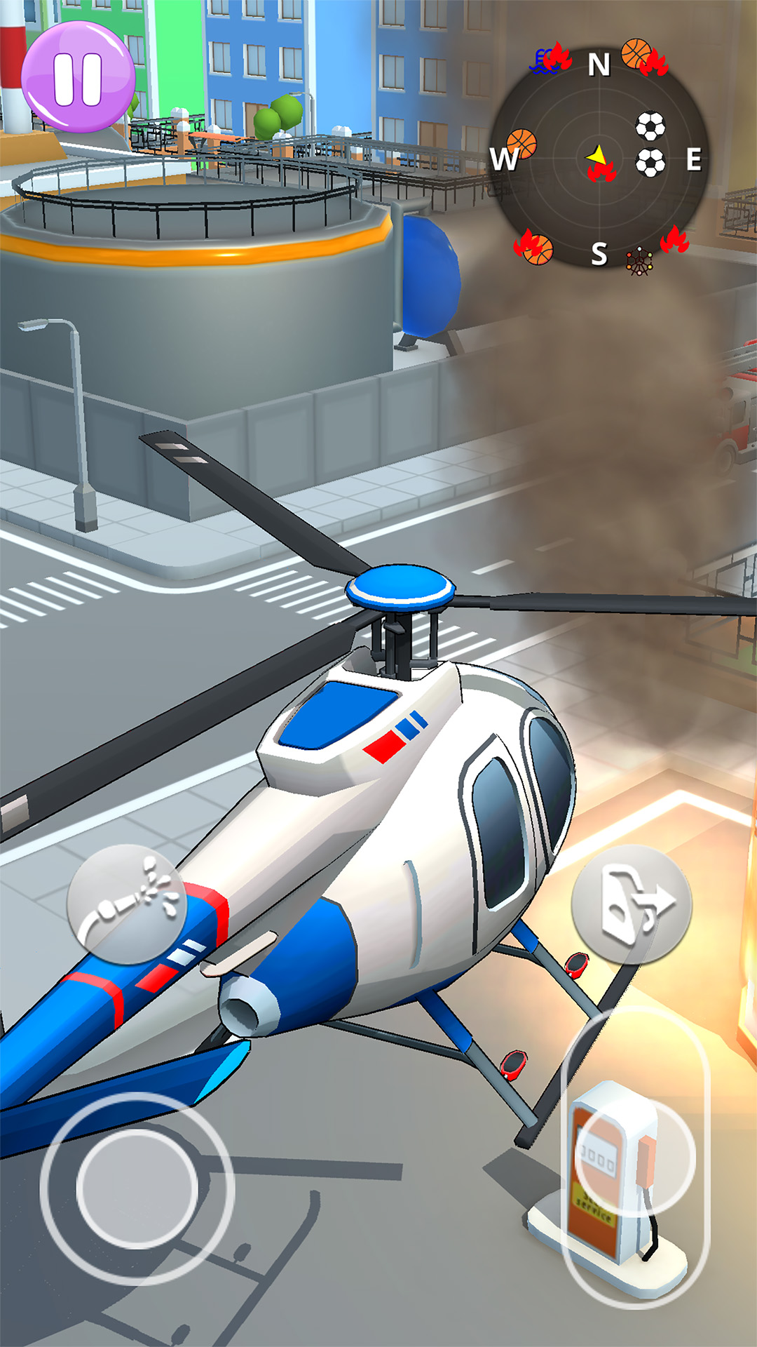 اسکرین شات 8 بازی Talking Rabbit -  My Pet Bunny