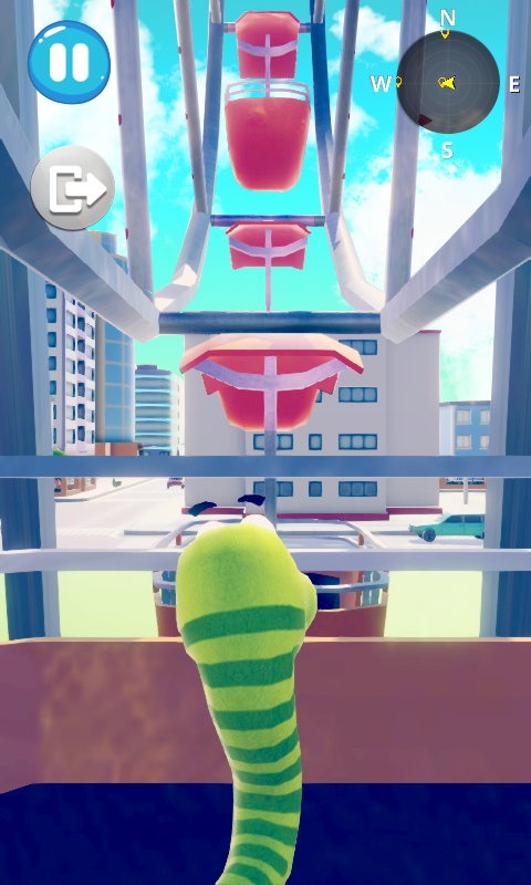 اسکرین شات 1 بازی Talking Snake