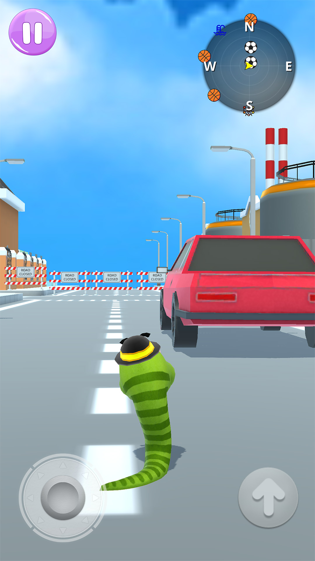 اسکرین شات 5 بازی Talking Snake