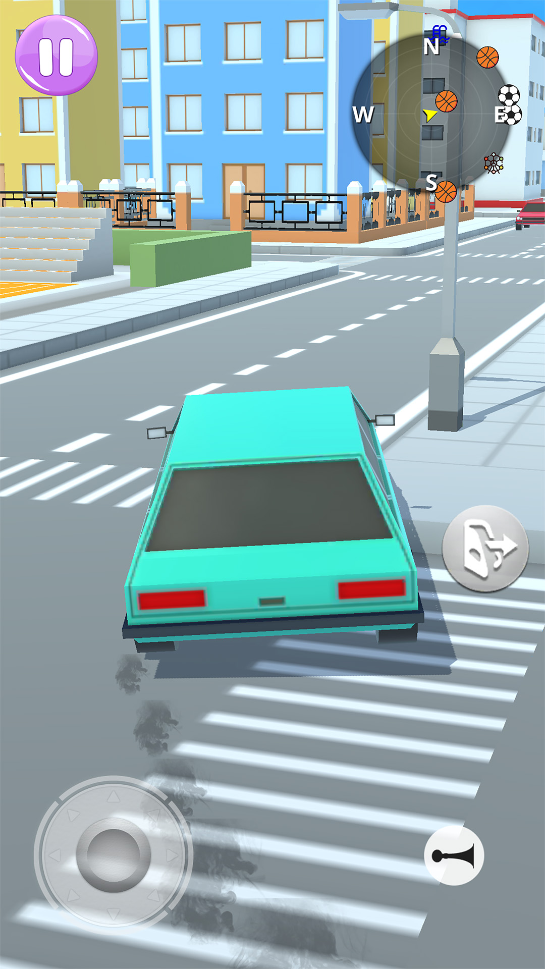 اسکرین شات 7 بازی Talking Tiger