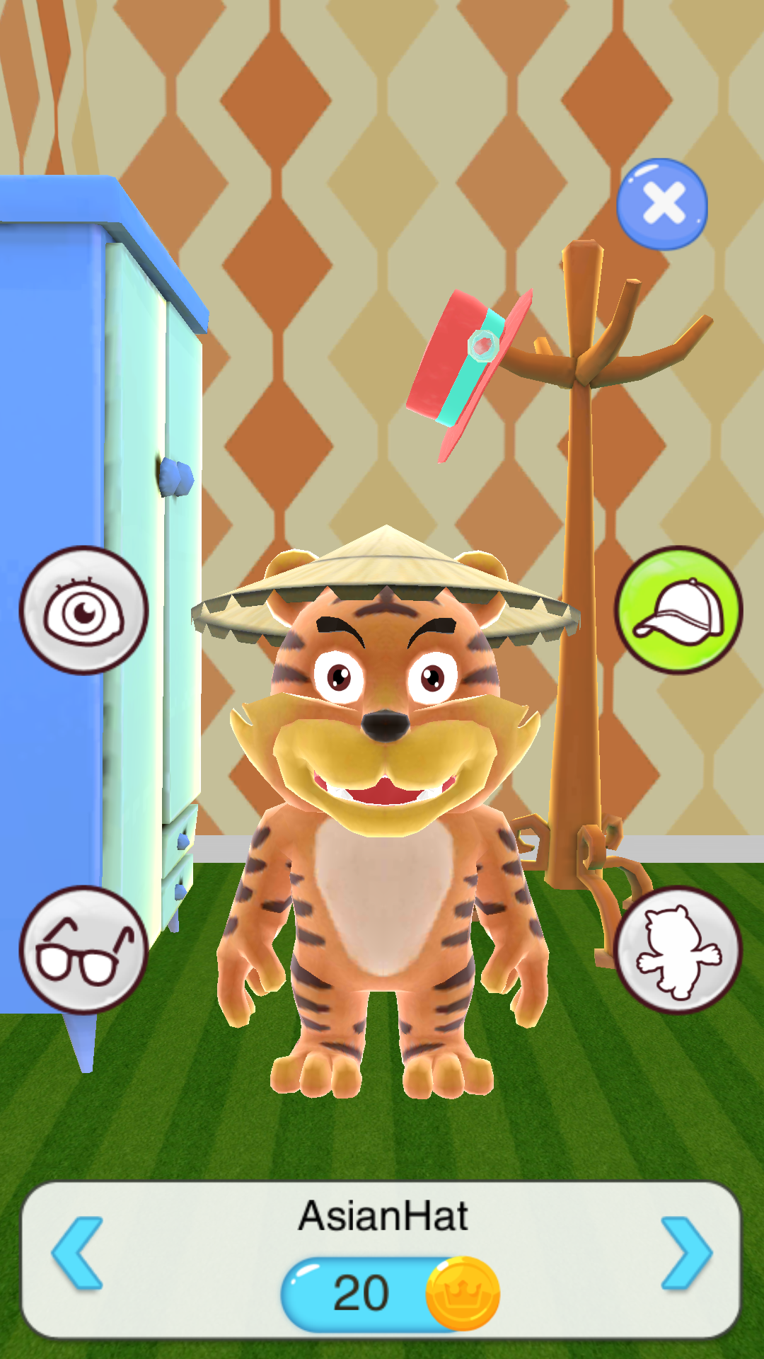 اسکرین شات 2 بازی Talking Tiger