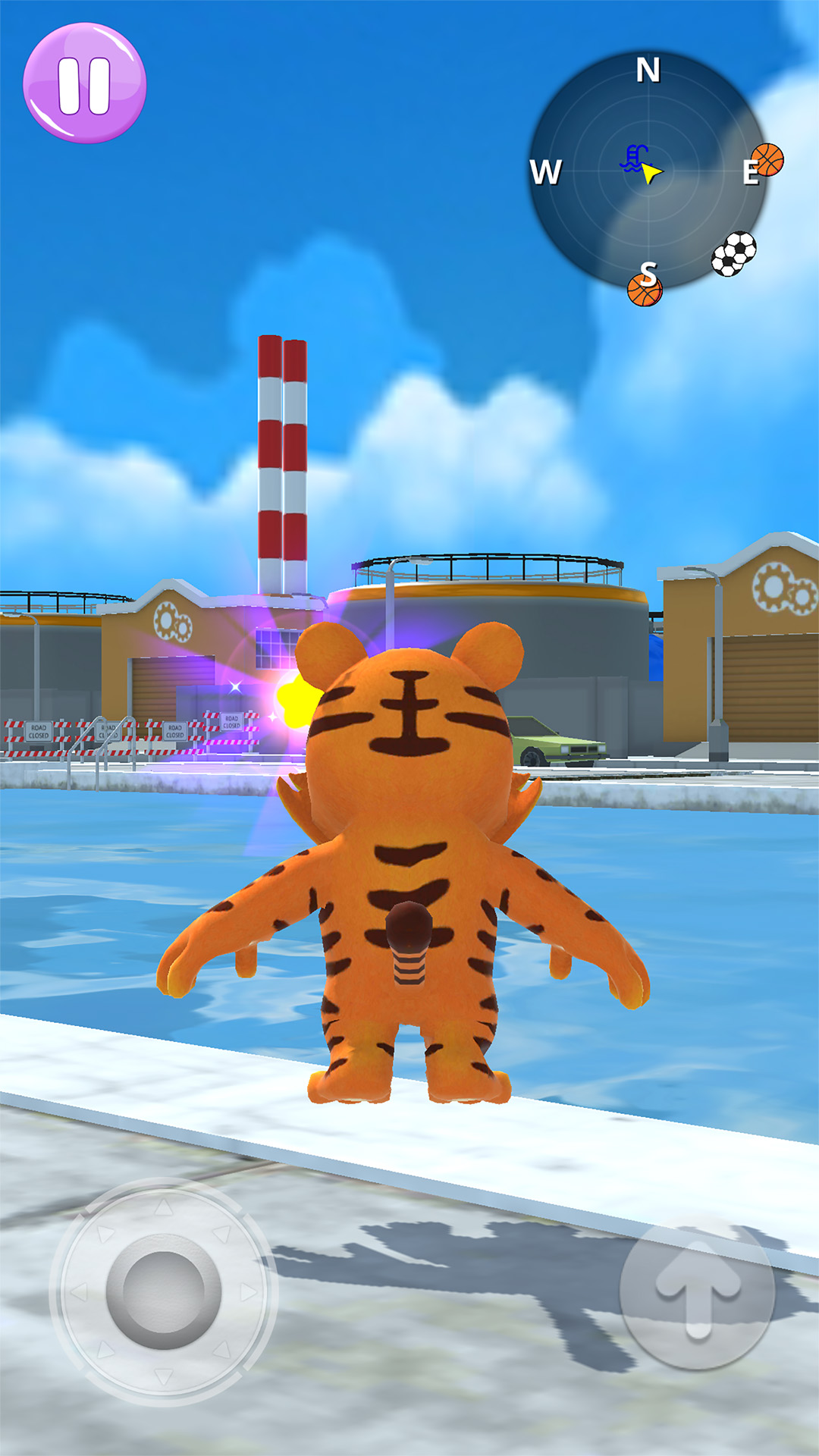 اسکرین شات 8 بازی Talking Tiger