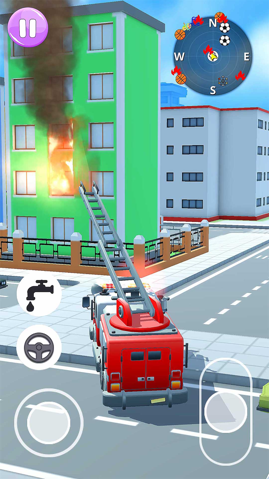 اسکرین شات 4 بازی Talking Husky Dog