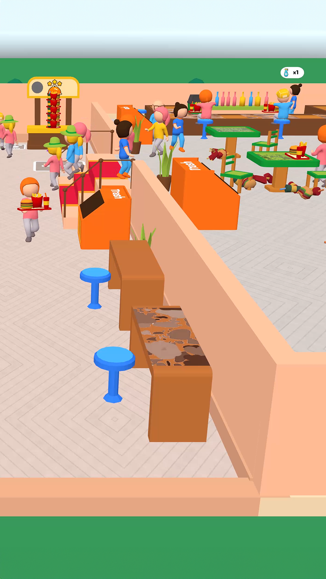 اسکرین شات 2 بازی Clean It: Cleaning Games