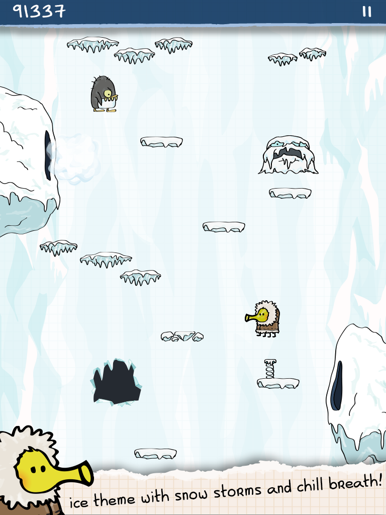 اسکرین شات 4 بازی Doodle Jump