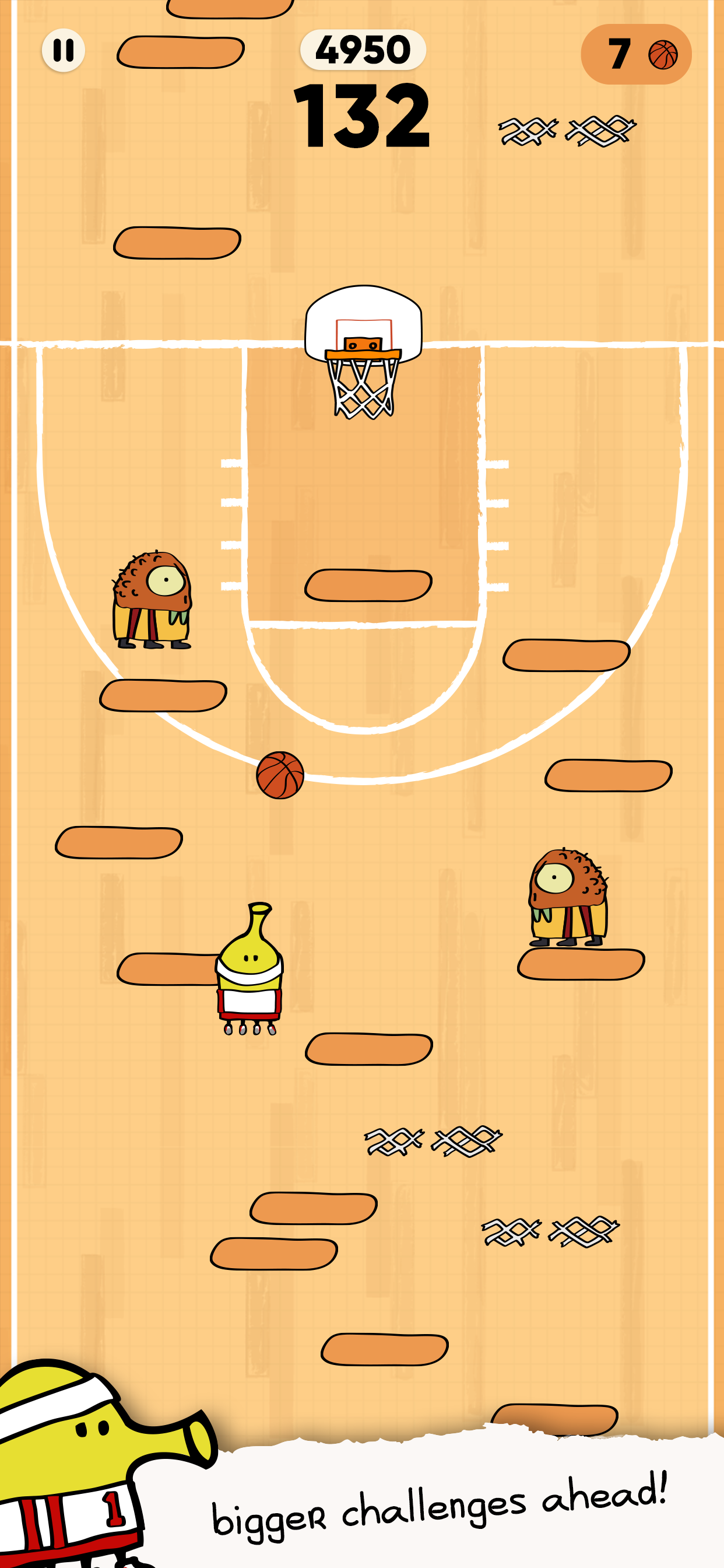 اسکرین شات 2 بازی Doodle Jump 2