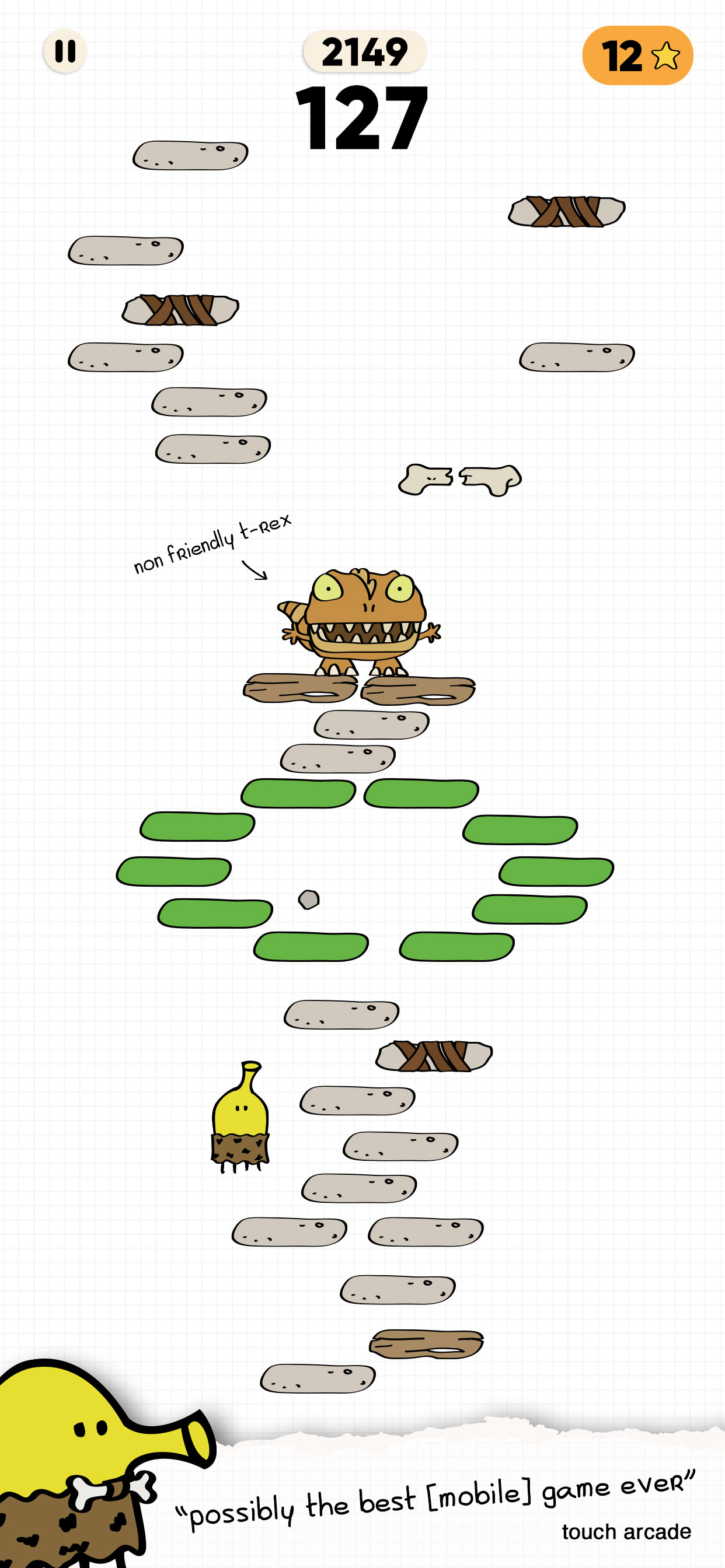 اسکرین شات 6 بازی Doodle Jump 2