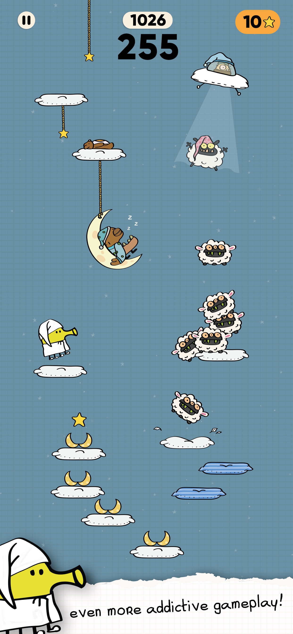اسکرین شات 7 بازی Doodle Jump 2
