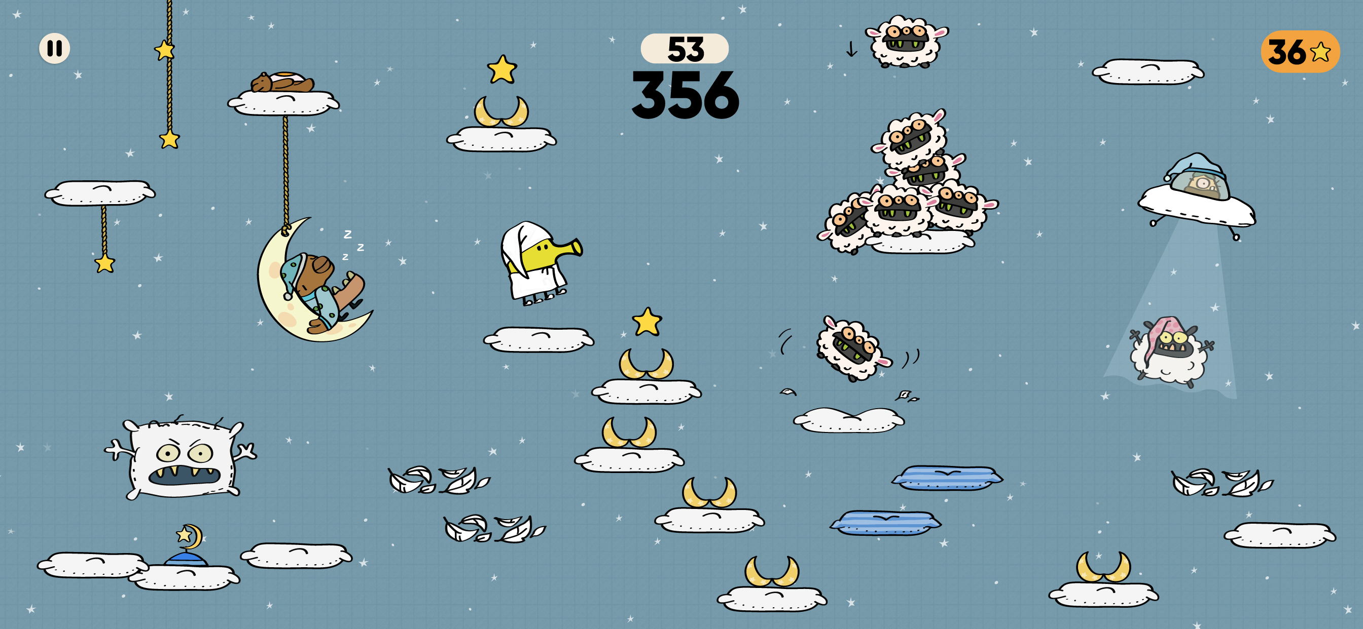 اسکرین شات 8 بازی Doodle Jump 2