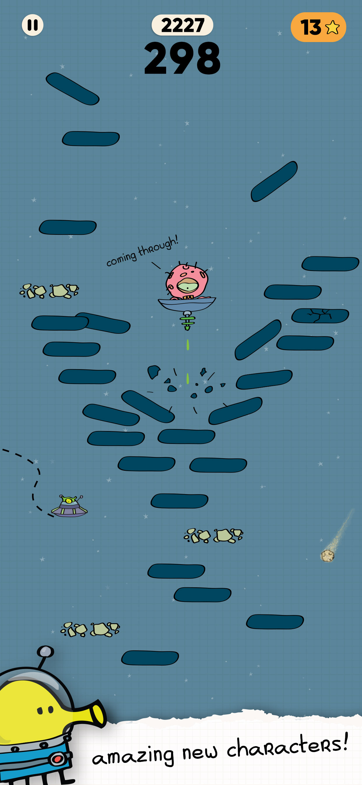 اسکرین شات 5 بازی Doodle Jump 2