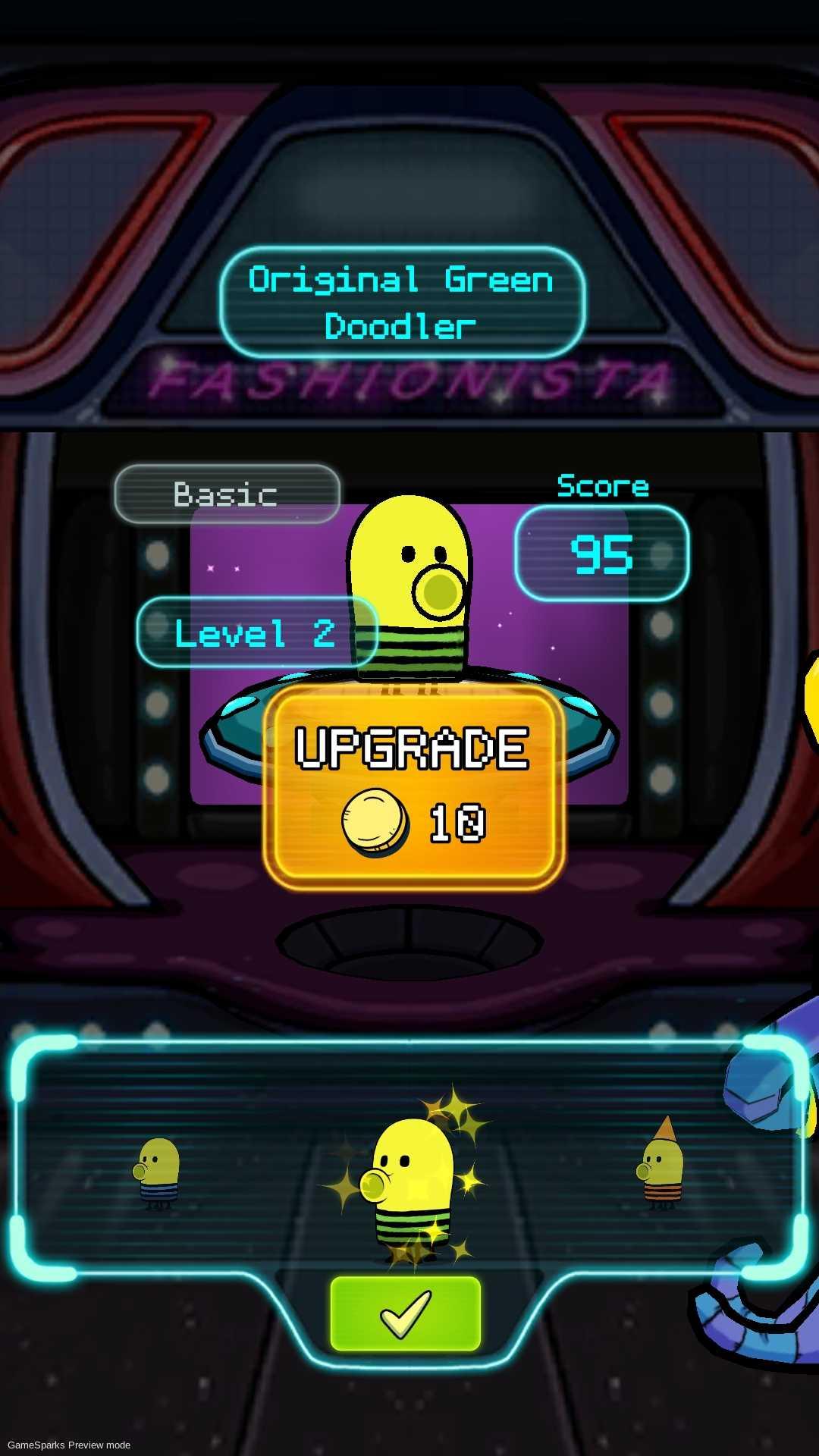 اسکرین شات 7 بازی Doodle Jump Adventure