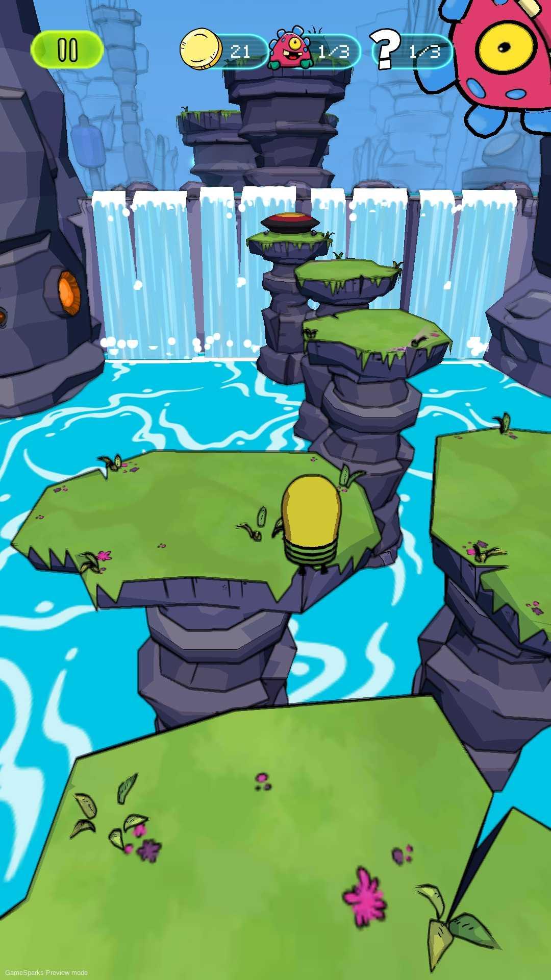 اسکرین شات 8 بازی Doodle Jump Adventure