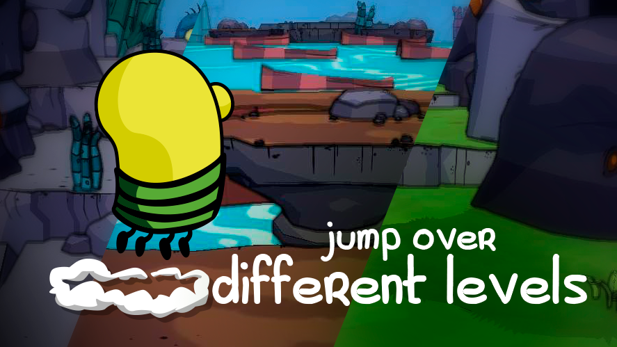 اسکرین شات 2 بازی Doodle Jump Adventure