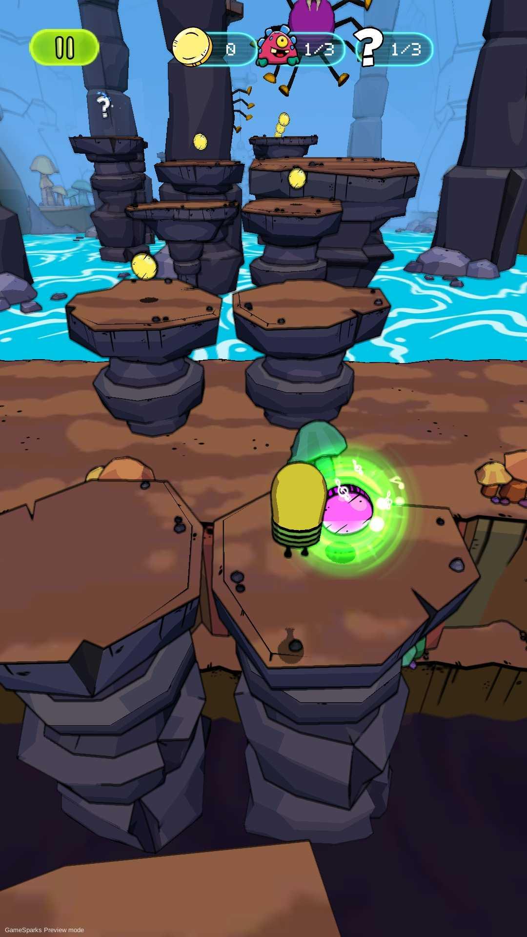 اسکرین شات 5 بازی Doodle Jump Adventure