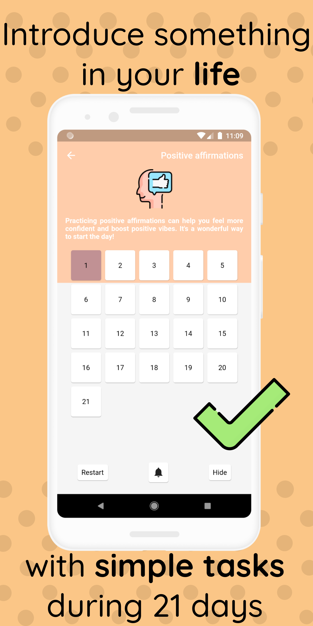 اسکرین شات 5 برنامه 21 Days Challenge