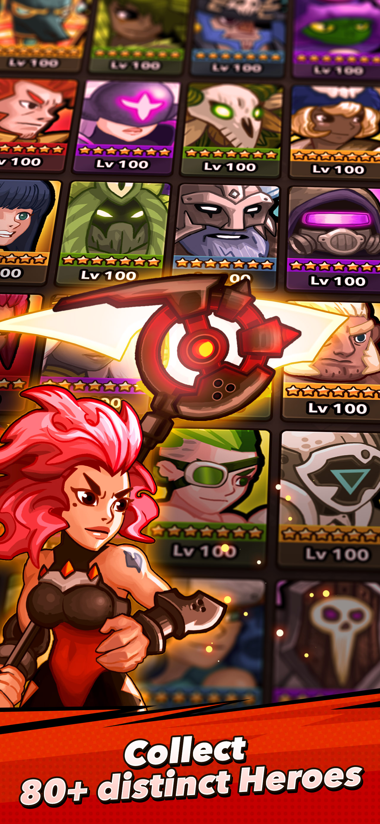 اسکرین شات 2 بازی Stone Breaker: Match-3 RPG