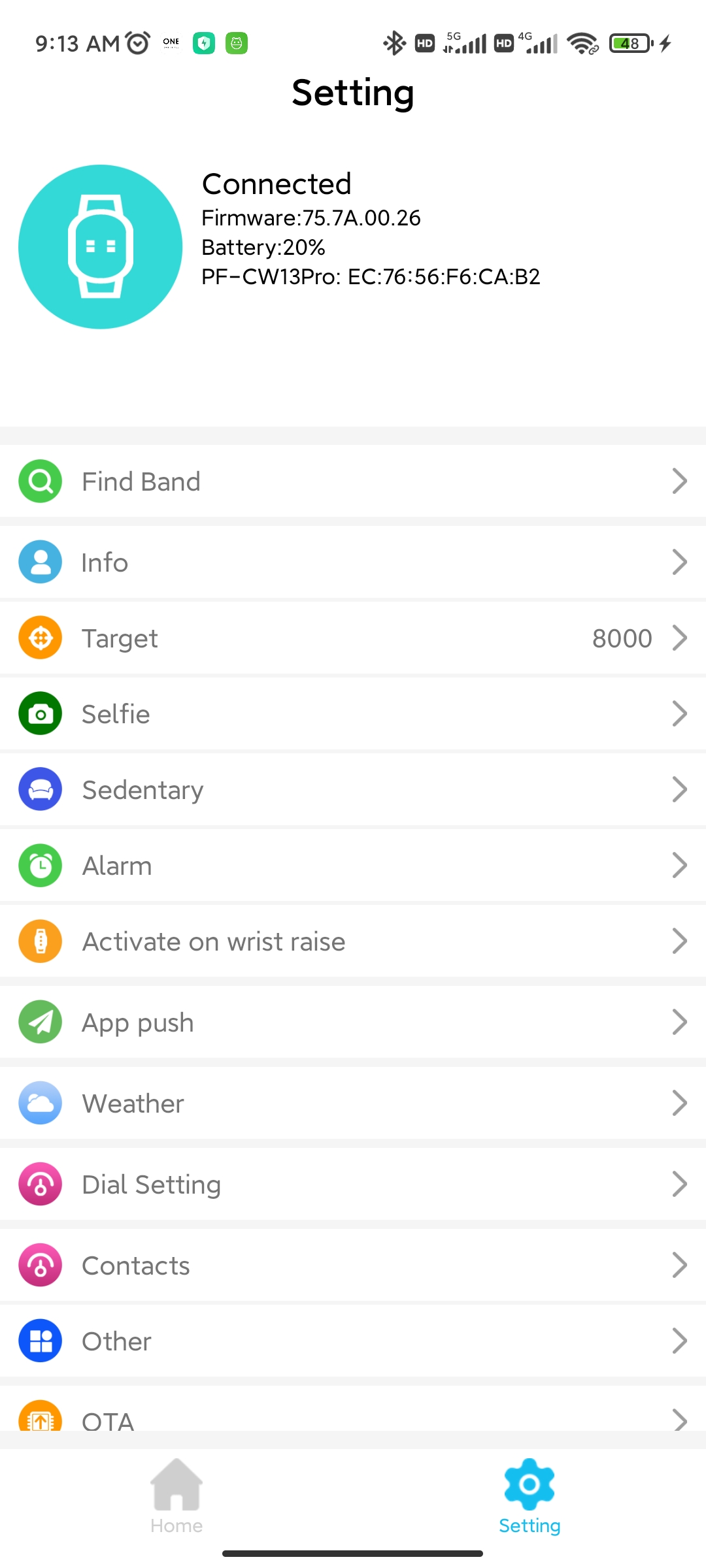 اسکرین شات 2 برنامه DaFit Pro