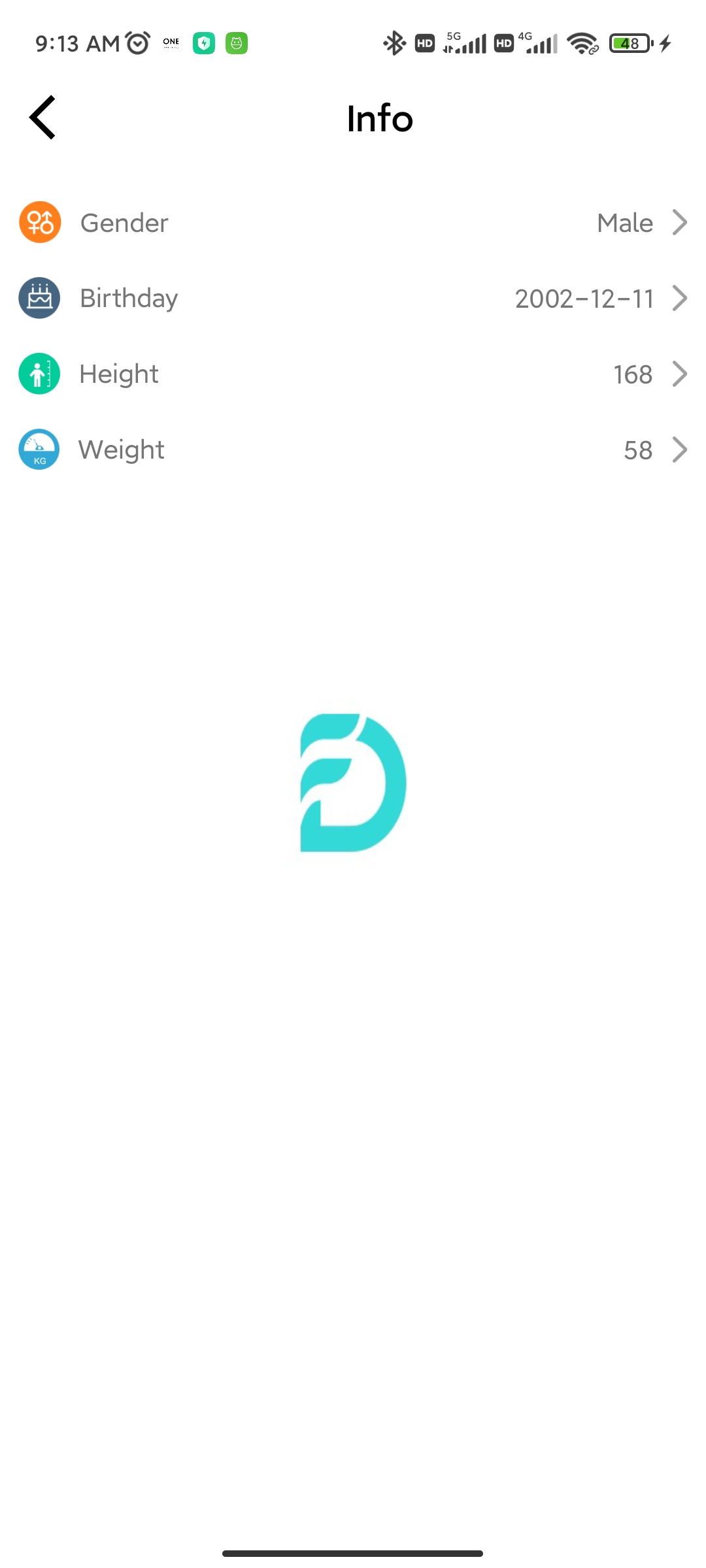اسکرین شات 3 برنامه DaFit Pro