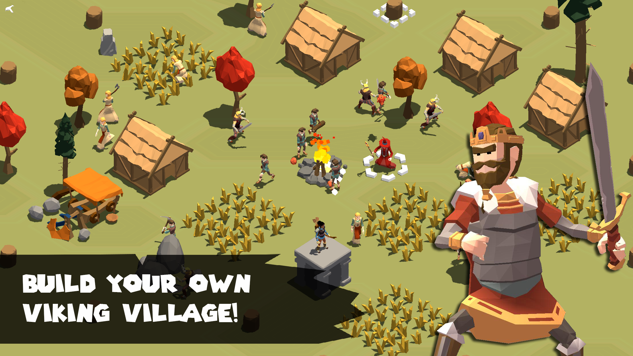 اسکرین شات 2 بازی Viking Village