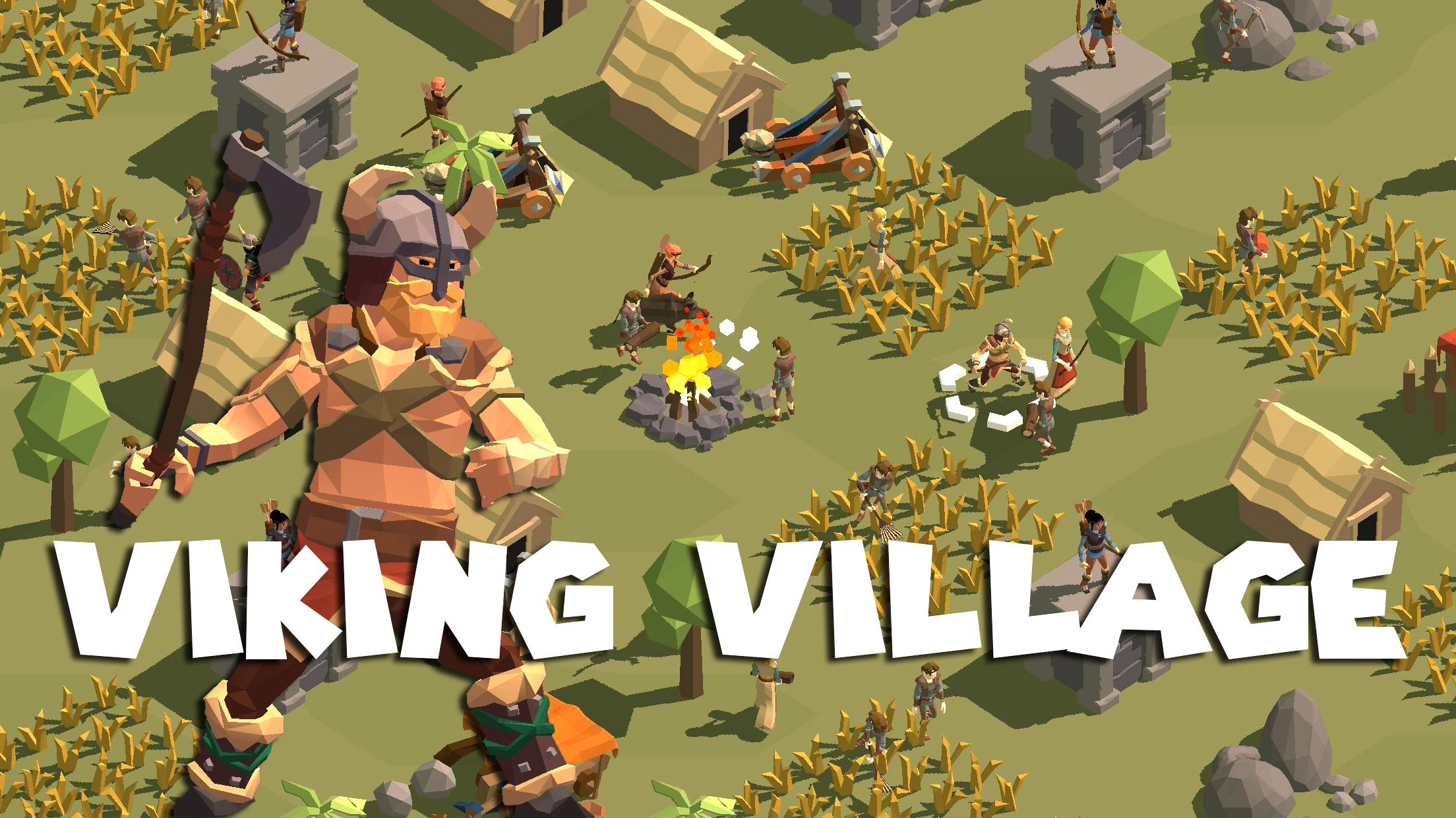 اسکرین شات 1 بازی Viking Village