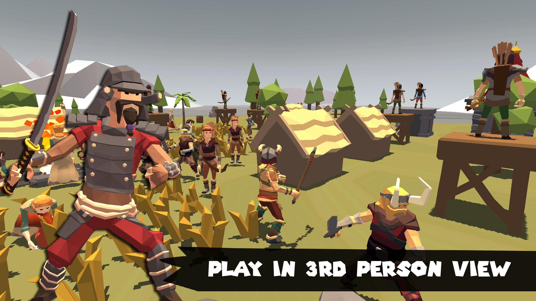 اسکرین شات 5 بازی Viking Village