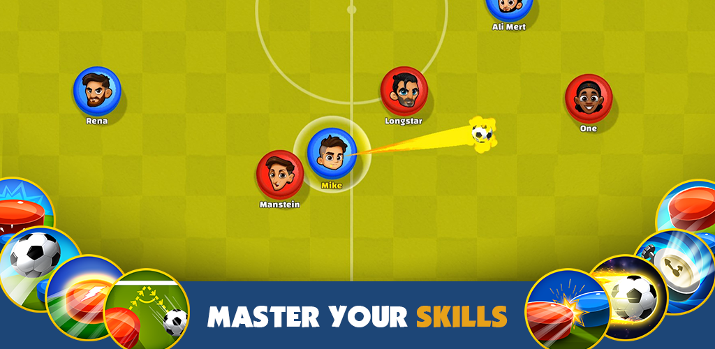 اسکرین شات 2 بازی Super Soccer - 3V3