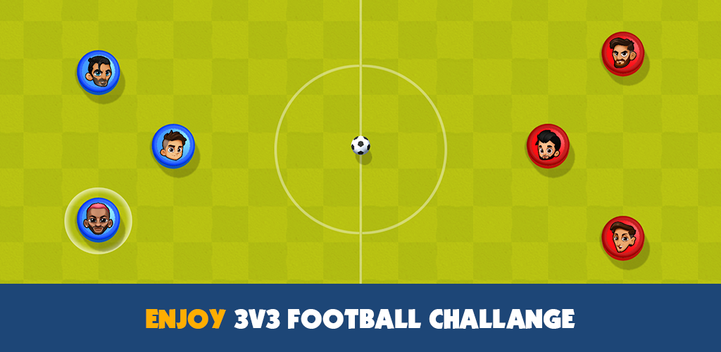 اسکرین شات 7 بازی Super Soccer - 3V3