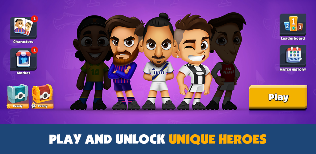 اسکرین شات 3 بازی Super Soccer - 3V3