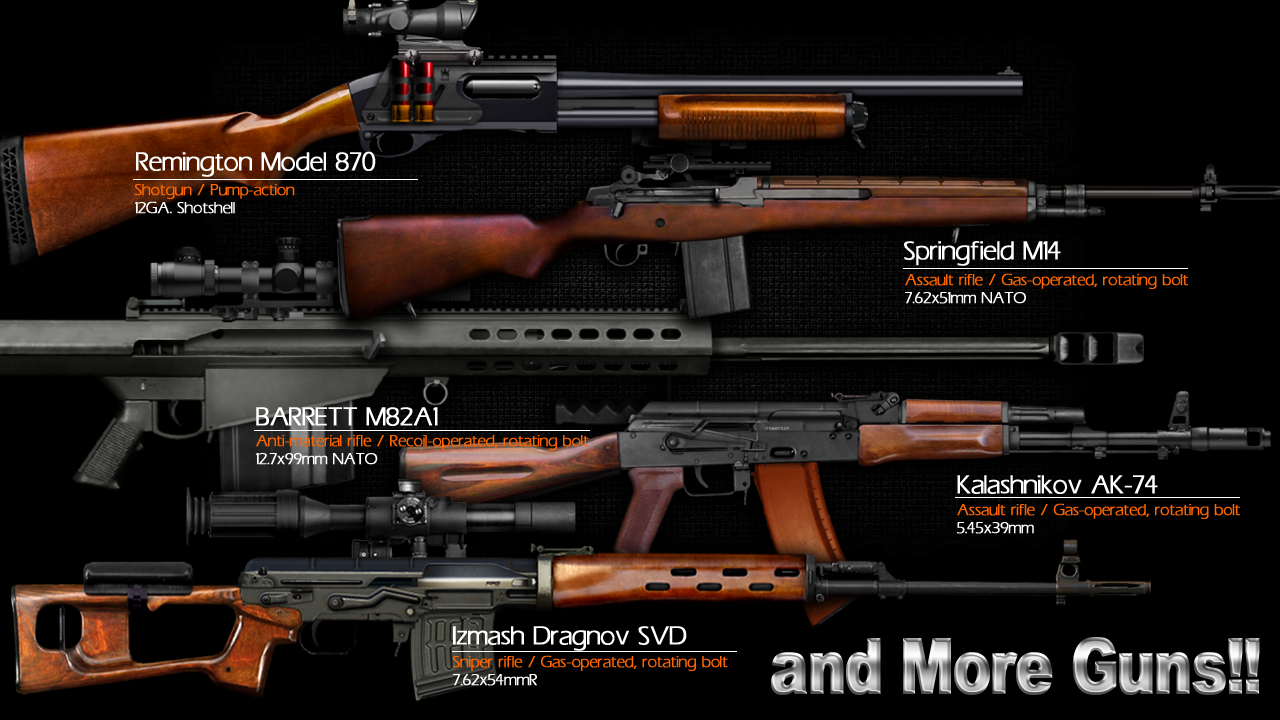 اسکرین شات 2 بازی Magnum3.0 Gun Custom Simulator