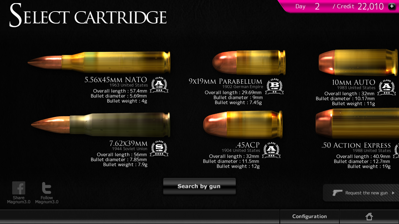 اسکرین شات 7 بازی Magnum3.0 Gun Custom Simulator