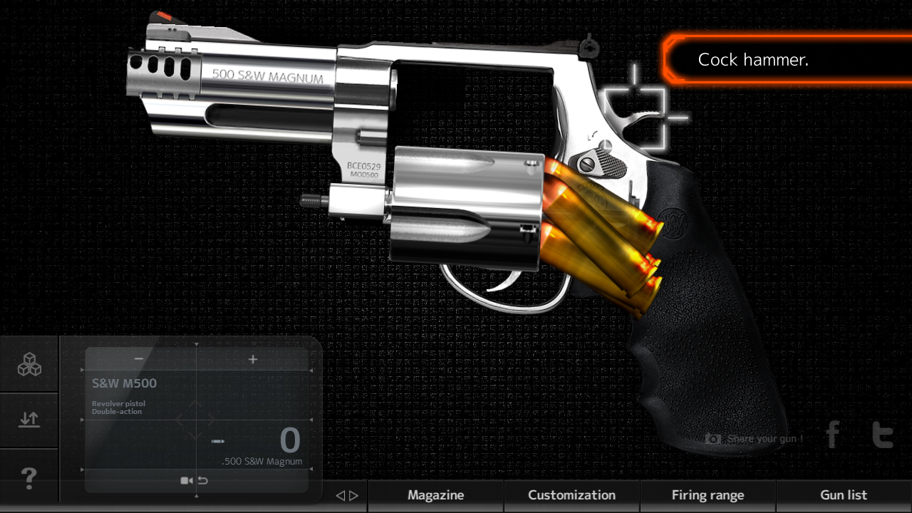 اسکرین شات 4 بازی Magnum3.0 Gun Custom Simulator