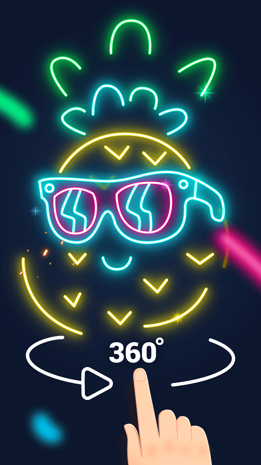 اسکرین شات 7 بازی Brain it: 3D Picture by Line