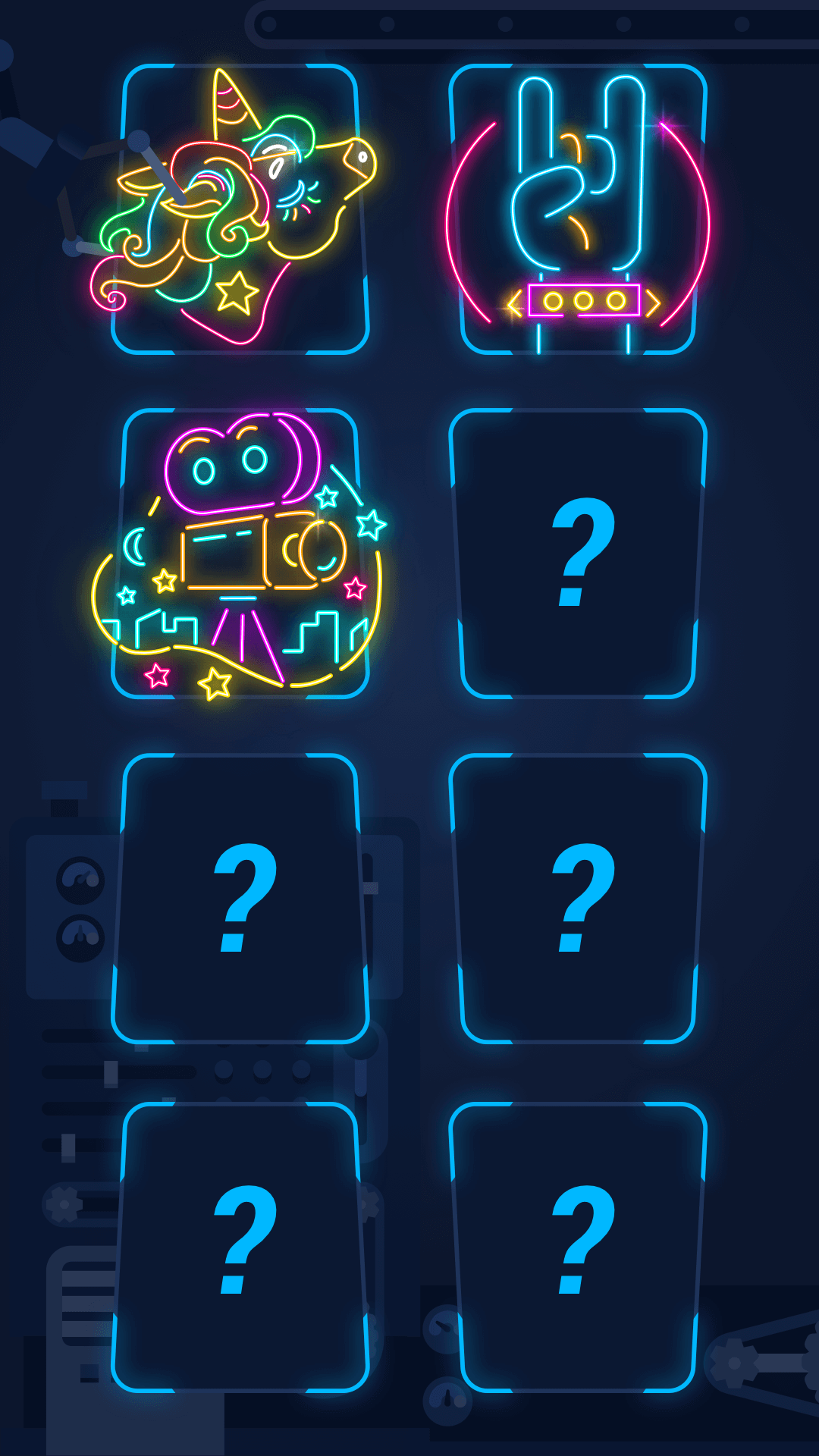 اسکرین شات 1 بازی Brain it: 3D Picture by Line