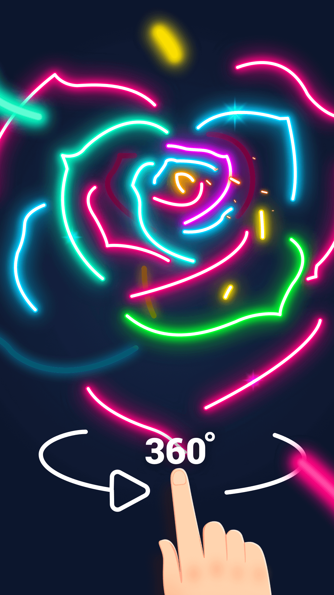 اسکرین شات 5 بازی Brain it: 3D Picture by Line